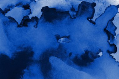 sulu boya boyama doku ile çok renkli arka plan