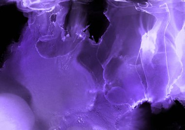 doku, arka plan gri mürekkep lekeleri