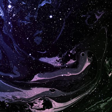 çok renkli mürekkep boşluk doku, arka plan