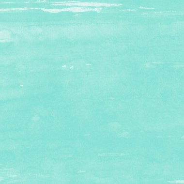 Turkuaz suluboya boya doku, arka plan