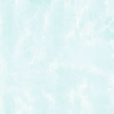 Turkuaz suluboya boya doku, arka plan