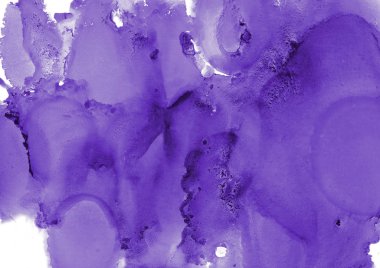 doku, arka plan mor mürekkep lekeleri