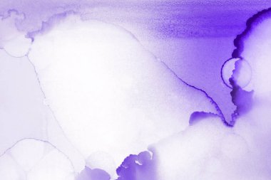 doku, arka plan mor mürekkep lekeleri