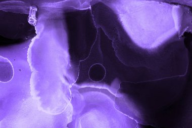 doku, arka plan gri mürekkep lekeleri