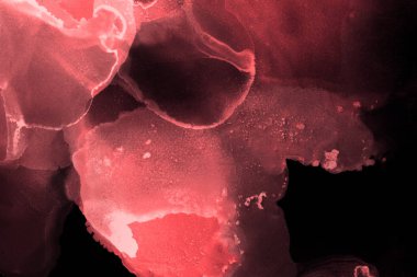 kırmızı mürekkep lekeleri doku, arka plan