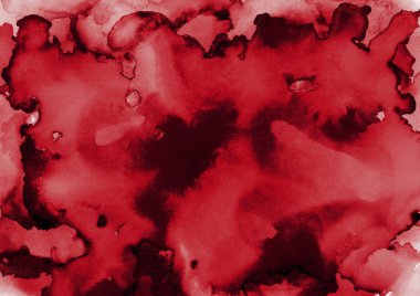 kırmızı mürekkep lekeleri doku, arka plan