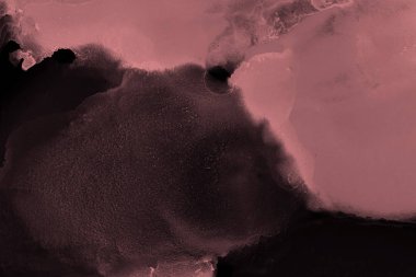 kırmızı mürekkep lekeleri doku, arka plan