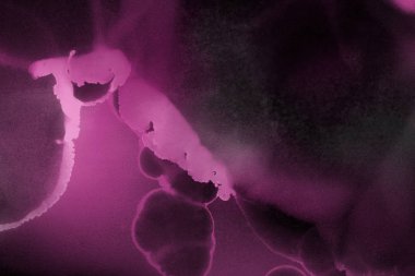 doku, arka plan mor mürekkep lekeleri