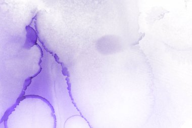 doku, arka plan mor mürekkep lekeleri