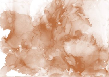 doku, arka plan kahverengi mürekkep lekeleri