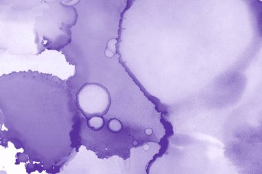 doku, arka plan mor mürekkep lekeleri