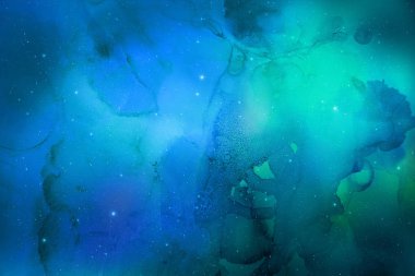 çok renkli mürekkep boşluk doku, arka plan