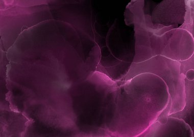 doku, arka plan mor mürekkep lekeleri