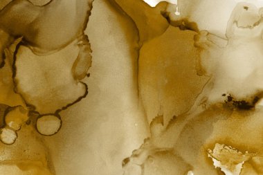 doku, arka plan sarı mürekkep lekeleri