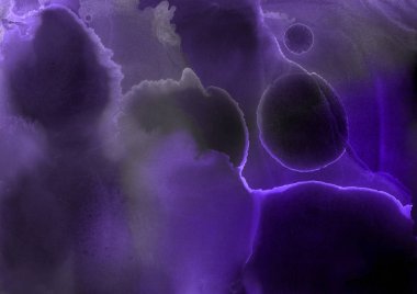 doku, arka plan gri mürekkep lekeleri