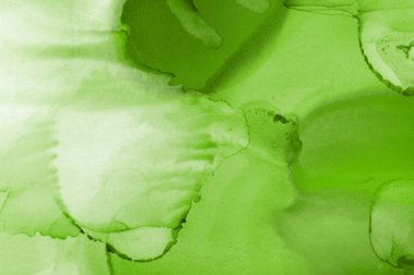 doku, arka plan yeşil mürekkep lekeleri