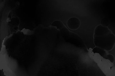 doku, arka plan siyah mürekkep lekeleri