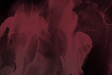 kırmızı mürekkep lekeleri doku, arka plan