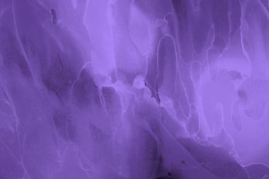 doku, arka plan mor mürekkep lekeleri