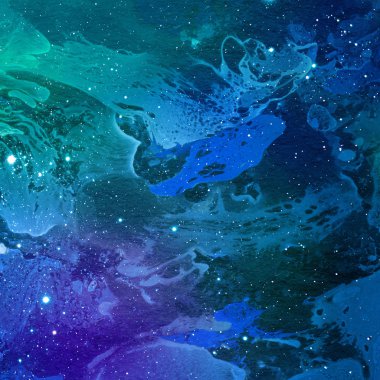 çok renkli mürekkep boşluk doku, arka plan