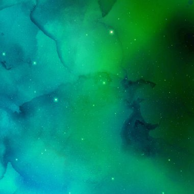 çok renkli mürekkep boşluk doku, arka plan