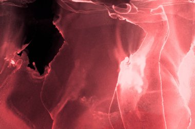 kırmızı mürekkep lekeleri doku, arka plan