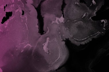 doku, arka plan mor mürekkep lekeleri