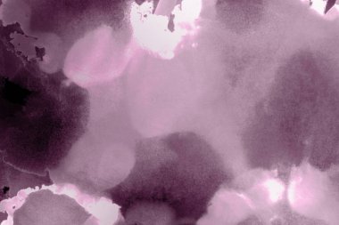 doku, arka plan mor mürekkep lekeleri