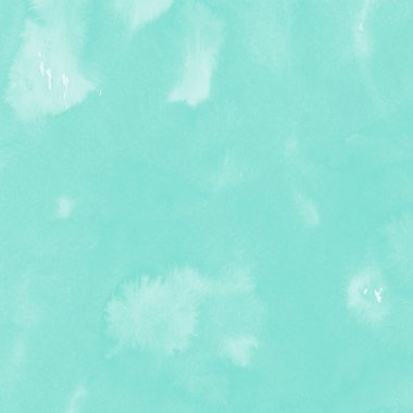 Turkuaz suluboya boya doku, arka plan