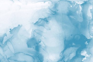 sulu boya boyama doku ile çok renkli arka plan