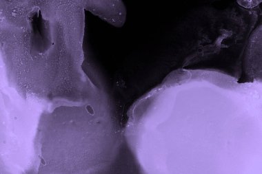 doku, arka plan gri mürekkep lekeleri