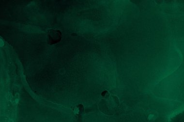 doku, arka plan yeşil mürekkep lekeleri