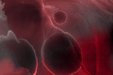 kırmızı mürekkep lekeleri doku, arka plan