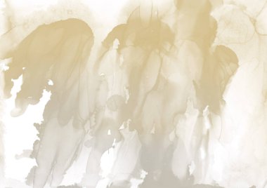 doku, arka plan yeşil mürekkep lekeleri