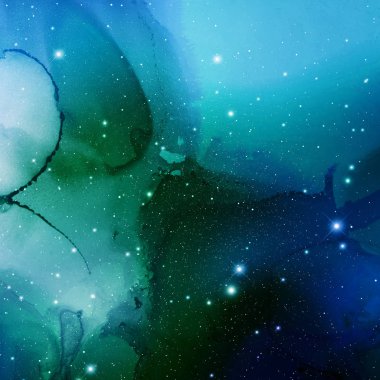 çok renkli mürekkep boşluk doku, arka plan