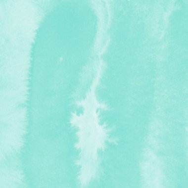 Turkuaz suluboya boya doku, arka plan