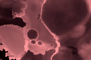 kırmızı mürekkep lekeleri doku, arka plan