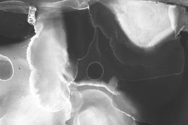 doku, arka plan yeşil mürekkep lekeleri
