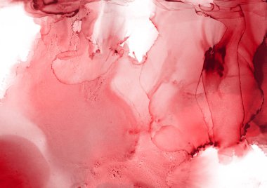 kırmızı mürekkep lekeleri doku, arka plan