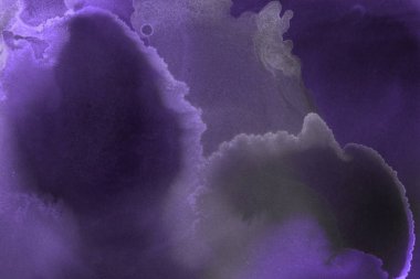 doku, arka plan gri mürekkep lekeleri