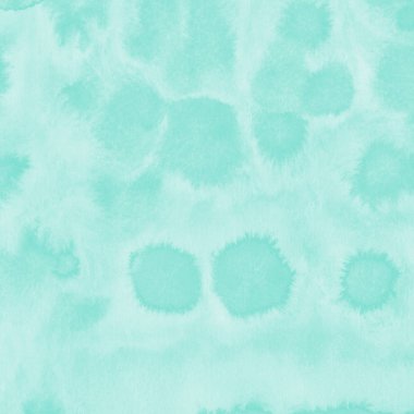 Turkuaz suluboya boya doku, arka plan