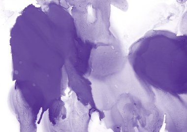 doku, arka plan mor mürekkep lekeleri