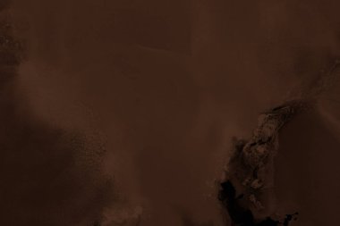 doku, arka plan kahverengi mürekkep lekeleri