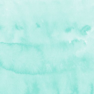 Turkuaz suluboya boya doku, arka plan