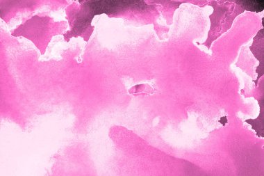 doku, arka plan mor mürekkep lekeleri