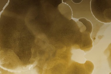 doku, arka plan sarı mürekkep lekeleri