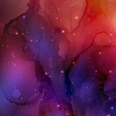 çok renkli mürekkep boşluk doku, arka plan