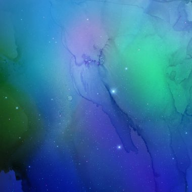 çok renkli mürekkep boşluk doku, arka plan