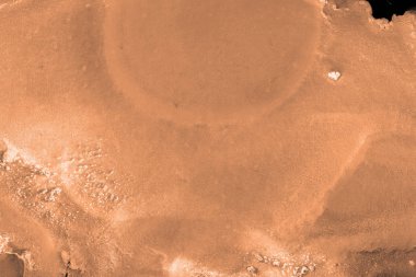 doku, arka plan kahverengi mürekkep lekeleri