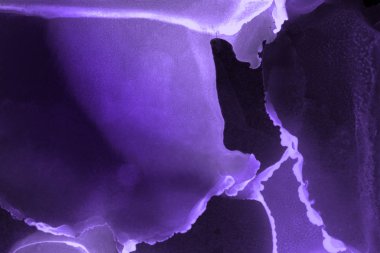 doku, arka plan gri mürekkep lekeleri